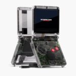 Gameboy Advance SP modifiée avec écran IPS et batterie USB-C