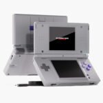 Nintendo DS Lite personnalisée avec port USB-C et écran neuf