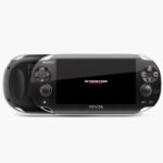PS Vita OLED restaurée et moddée, console de jeu personnalisée