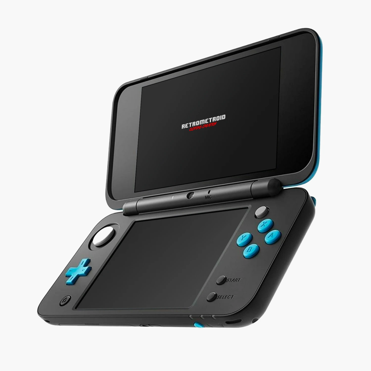 New2dsXL-Black-Blue-Side