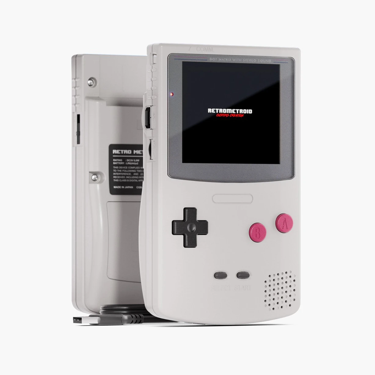 GB – COLOR DMG